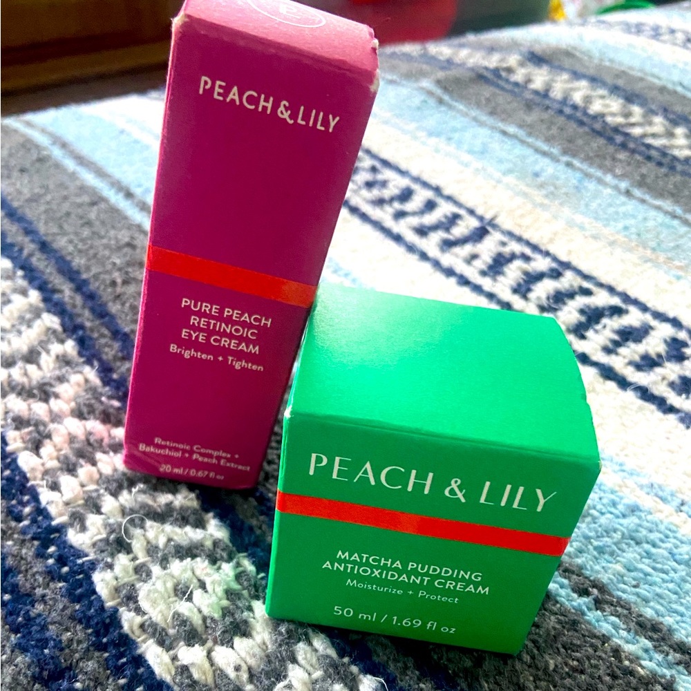 NIB Peach&Lilly Bundle